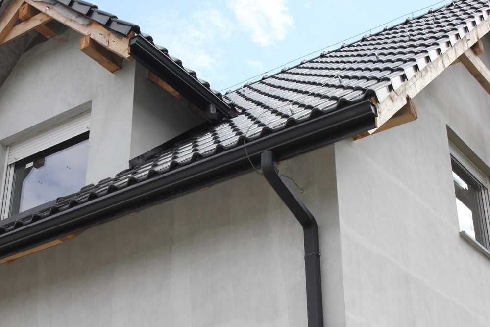 rynny kwadratowe, aluminiowe