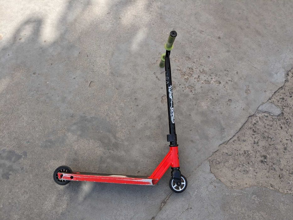 самокат трюковий Oxelo