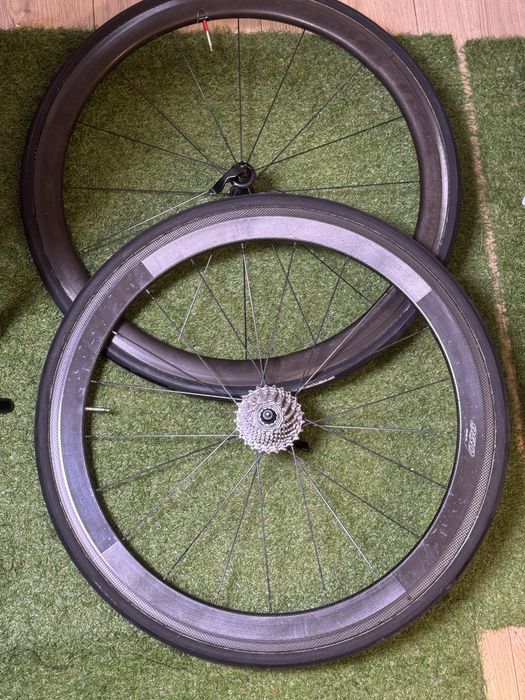 Karbonowe koła szosowe,  lekkie, stan bardzo dobry!