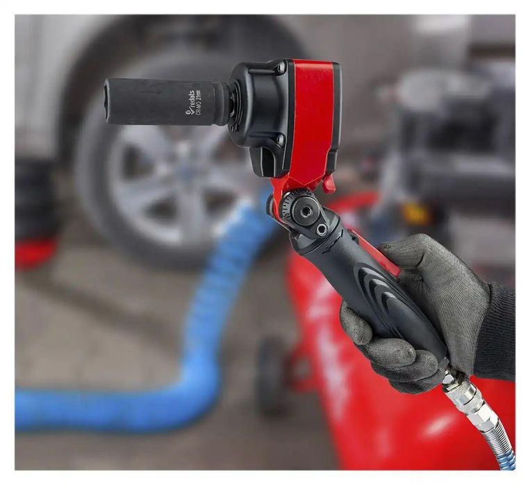 Пневматичний ударний гайковерт 1/2" REDATS P-140A 650 Нм