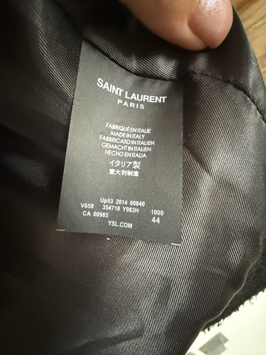 Saint Laurent kurtka