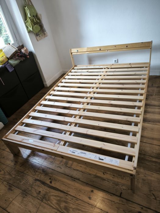 Estrutura de cama casal 140x200 cm