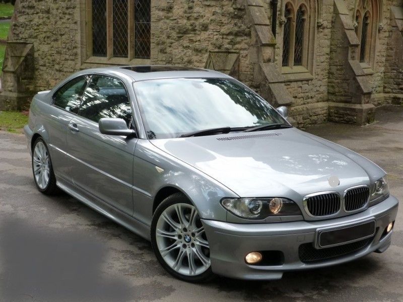 Embaladeiras Bmw Série 3 E46 Coupé (1992 a 2005)