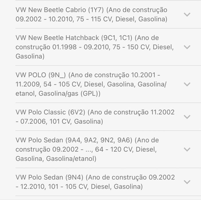 Pastilhas travão Textar - Novas