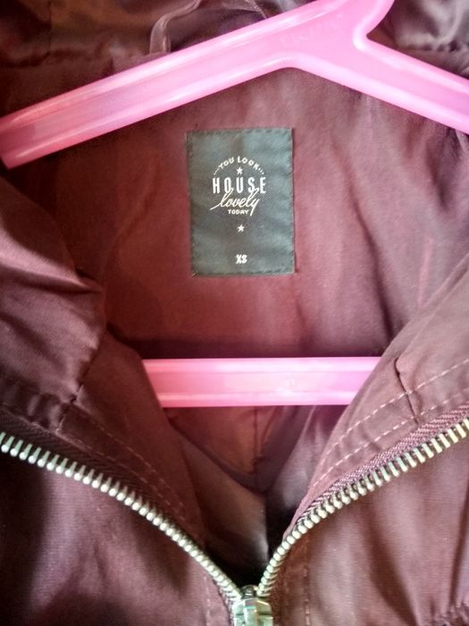 Kurtka damska house na wiosnę