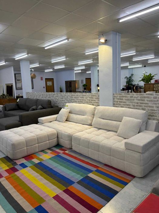 Sofá-Cama Novo e Moderno – Entrega Grátis – Só 847€
