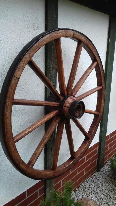 Koło drewniane 110cm