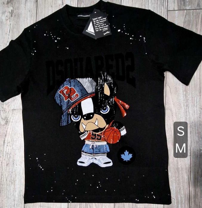 Koszulki męskie Dsquared2