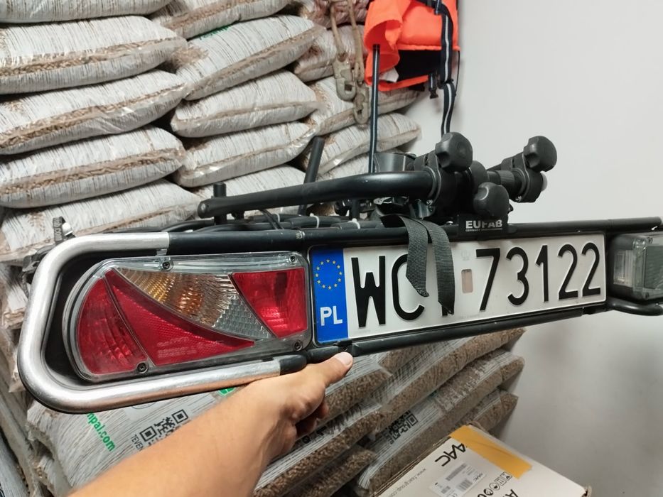 Bagażnik rowerowy na 4 rowery