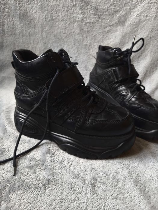 Botki na koturnie rozm. 38 Catwalk