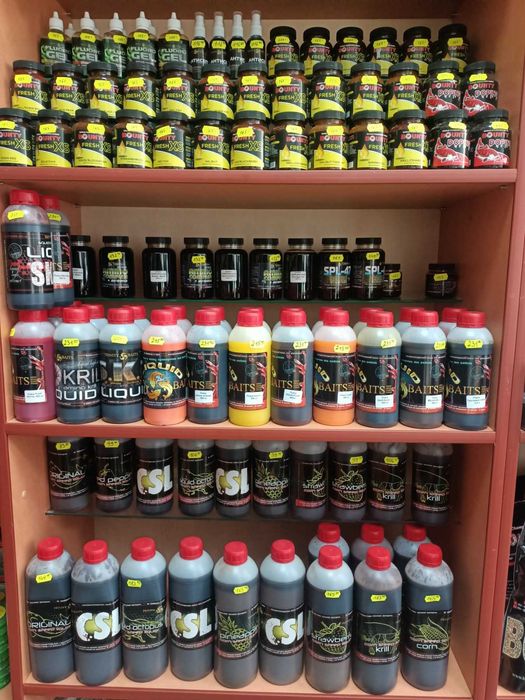 Бойли, метод-мікси, стік мікси, ліквіди. Bounty, Trinity, Adder