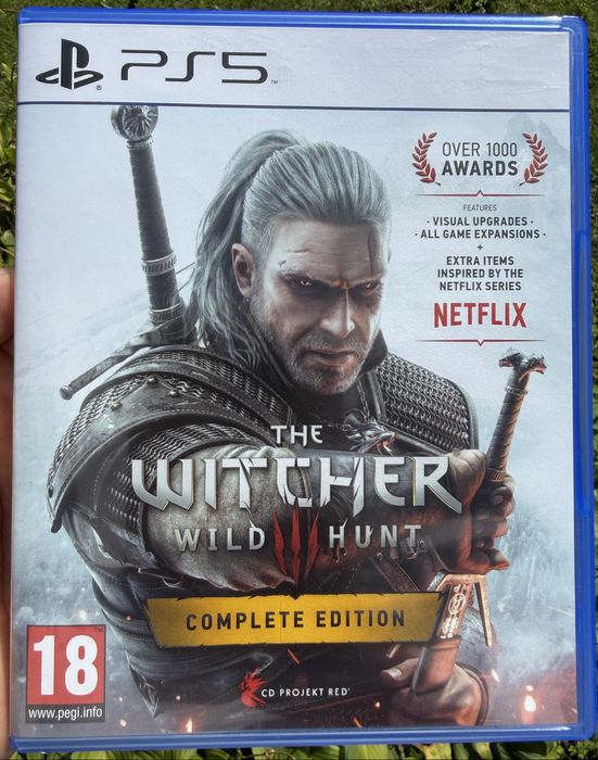 Witcher 3 complete edition PS5