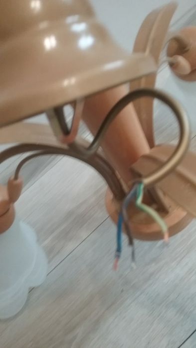 Lampa pokojowa 3 ramienna