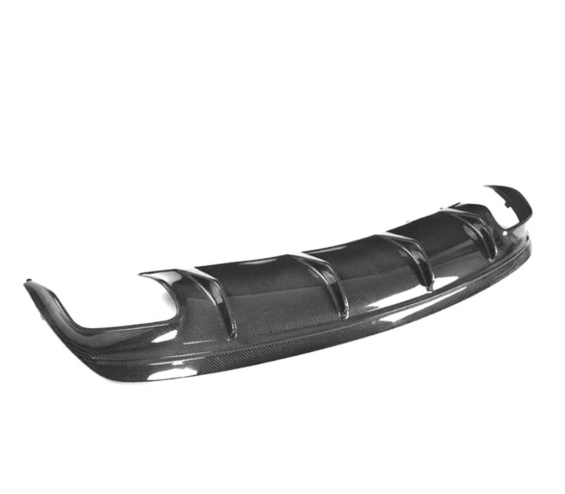 DIFUSOR TRASEIRO MERCEDES CLA W117 13-15 LOOK AMG CLA45 CARBONO