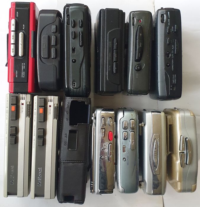 Плеєр касетний для аудіокасет National Японія.