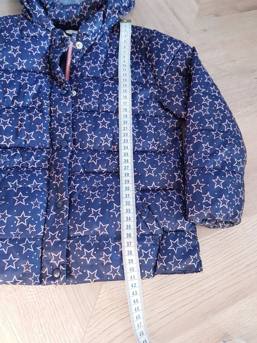 Puchowa kurtka Zara