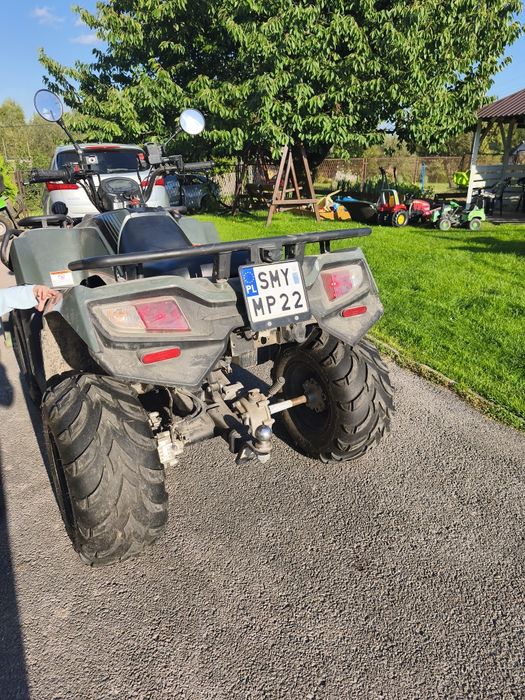 Quad  Kymco Mxu 300 rok 2020