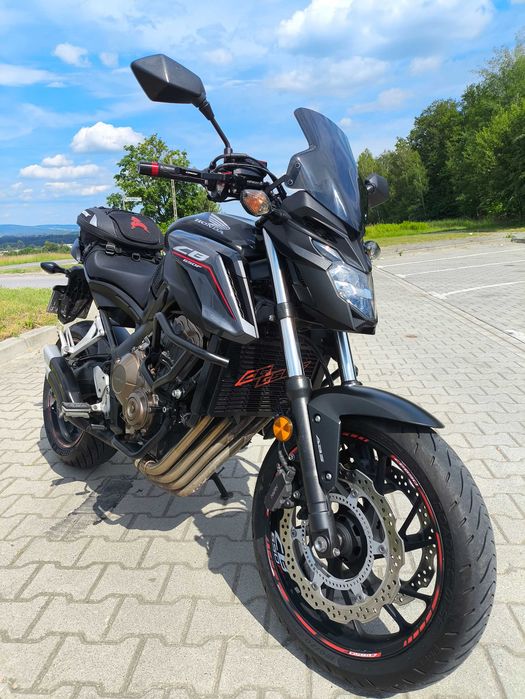 Honda CB 650F, ABS, LIFT, LED