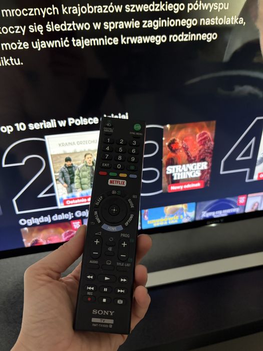 Telewizor Sony Bravia 43 cale  Model KDL-43WD755