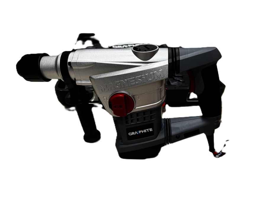 Młot udarowy Graphite SDS-Max 1250W – mocny do betonu