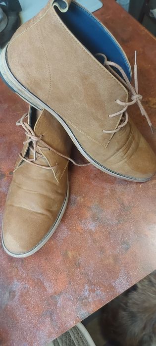 Мужские туфли стелька 29,5см