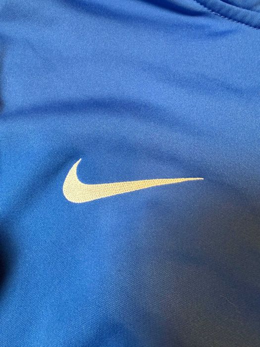 Sportowa bluza Nike Dri-FIT, niebieska M
