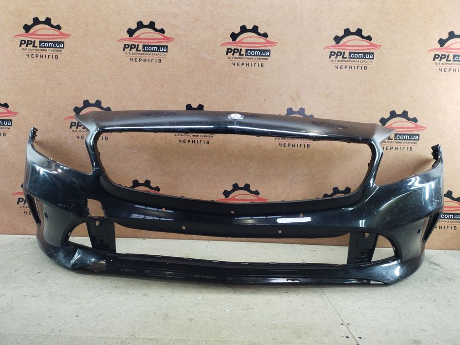 Mercedes A-Class W176 2015-2018 передний бампер рестайлинг A1768853625