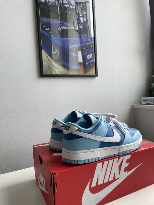 Nike Dunk Low Argon Blue