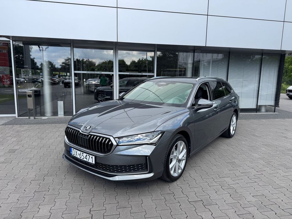 Škoda Superb
