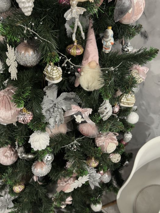 Ялинка/сосна новорічна штучна 2.20. Ель/елка/искуственная елочка