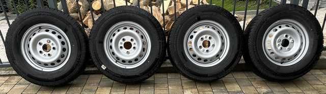 Koła 225 75 16 C Ducato Boxer Jumper Movano Proace 225/75/16C  Continental Wielosezon Nowe!!!