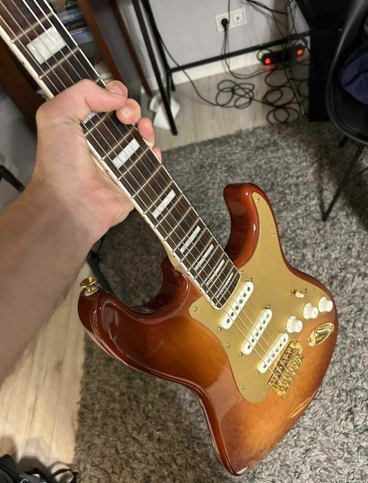 Fender Squier 40th Anniversary Limitowana Edycja