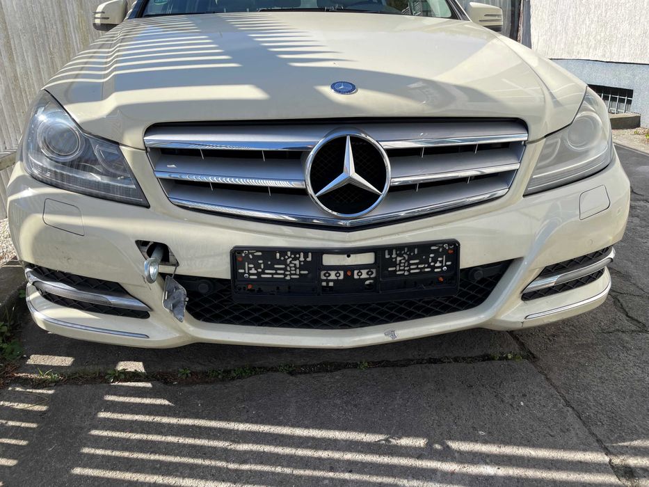 Mercedes C klasa W204 LIFT Wąż rurka przewód klimatyzacji części