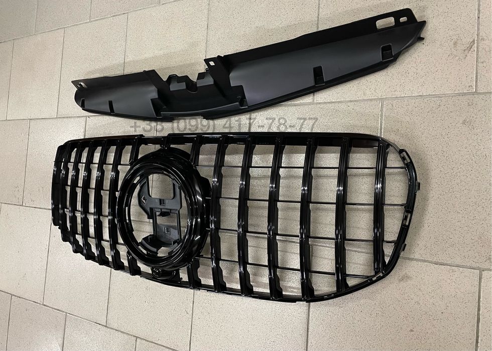 Решетка GT Panamericana Mercedes GLS GLE W167 X167 V167 2018 Решітка