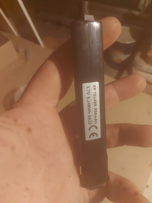 Bateria deus I cewka HF