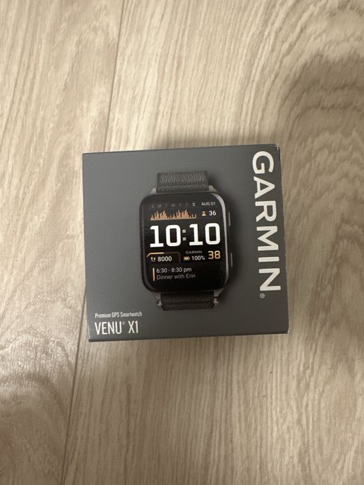 Garmin Fenix Venu 1X GW24 PL Menu
