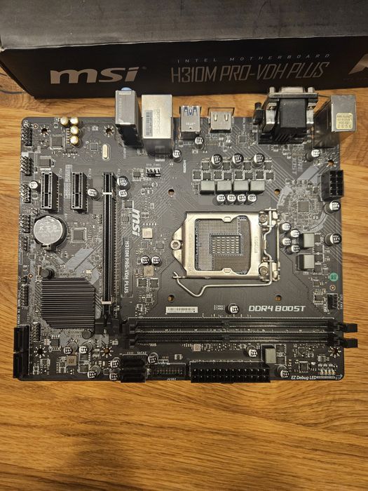 Płyta główna msi H310M PRO-VDH PLUS