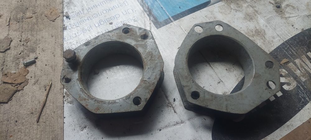 Проставки на Фиат/Ситрое/Пежо