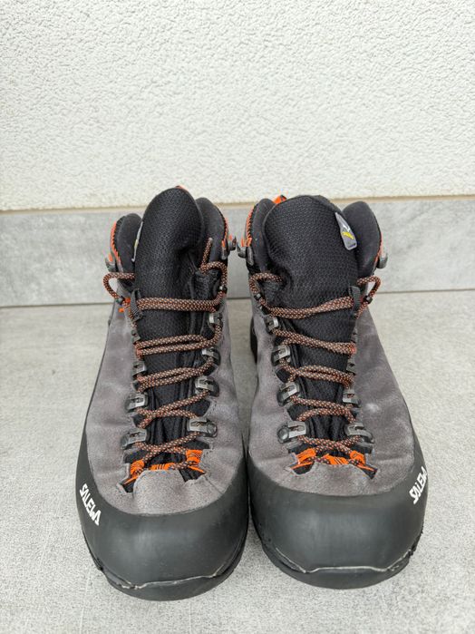 Чоловічі черевики Salewa MS ALP Mate Winter MID WP темно-сірі