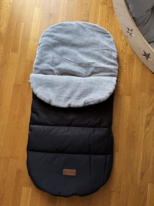 Зимовий конверт в коляску / футмуф