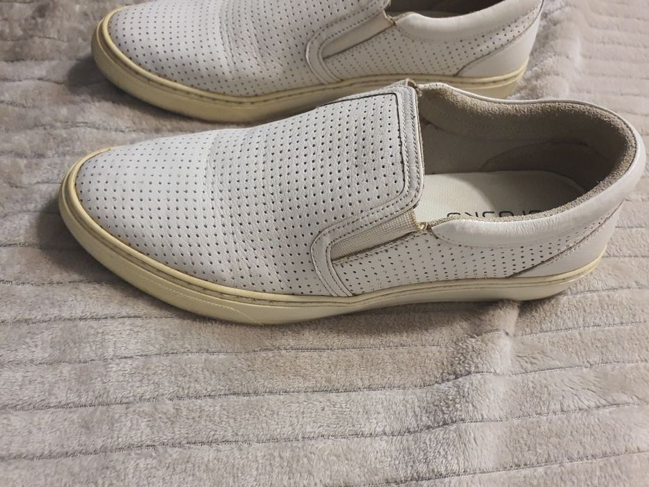 Шкіряні мокасини Braska