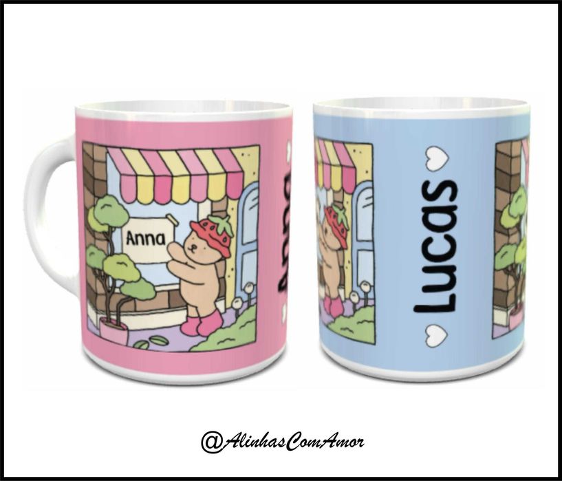 Canecas Personalizadas