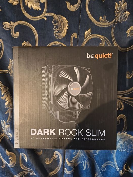 Баштовий кулер для процесора be quiet! Dark Rock Slim