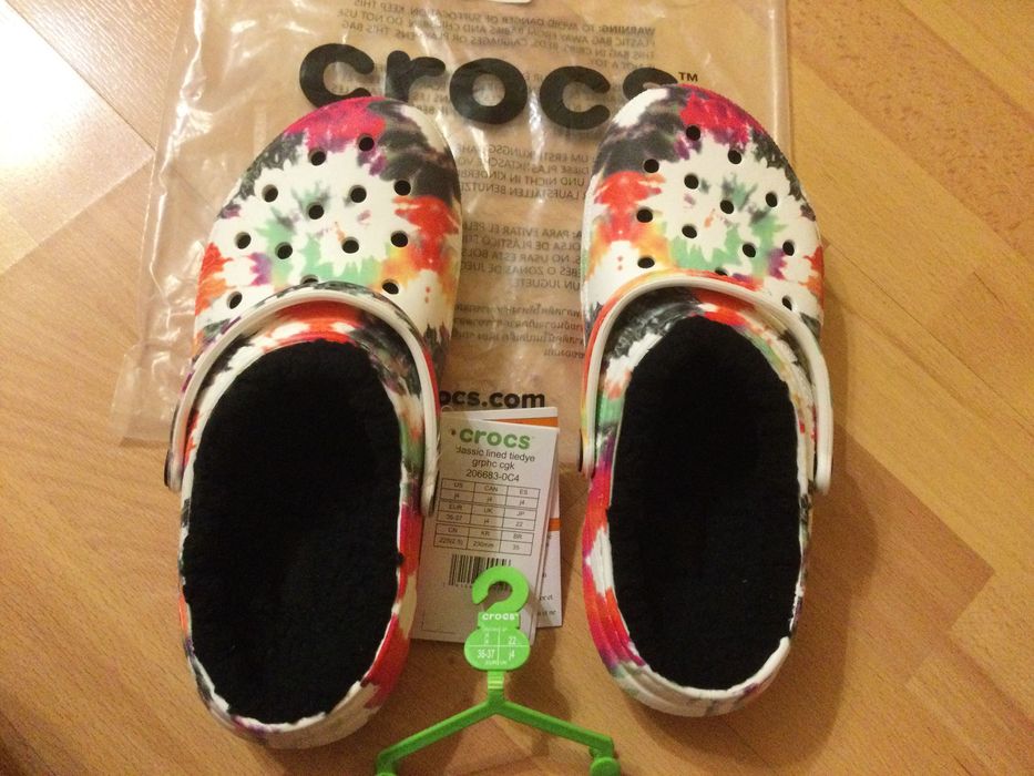 Кроксы с утеплителем