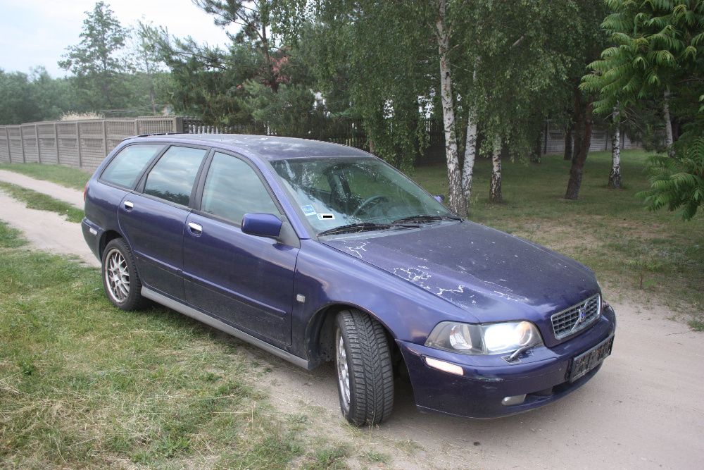 Volvo V40 S40 Błotnik Maska Zderzak Lampa Przód Kolor 343 Lift 2003 Ruszków • Olx.pl