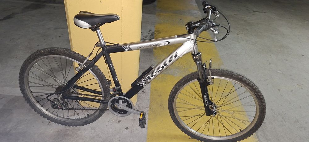 Bicicleta Usada, mas com Vida Nova.