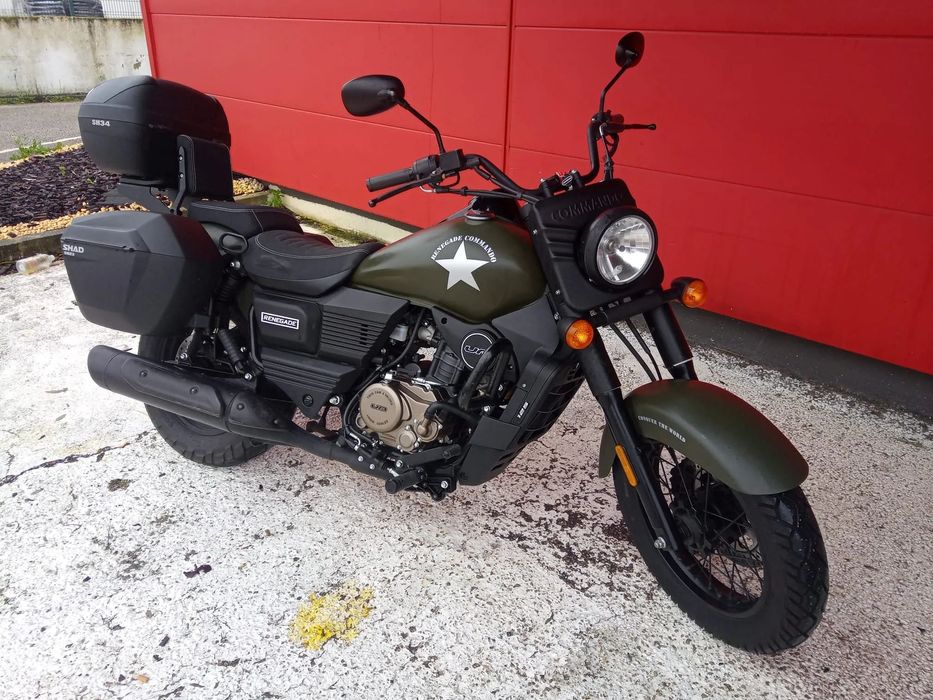 UM Renegade Comando