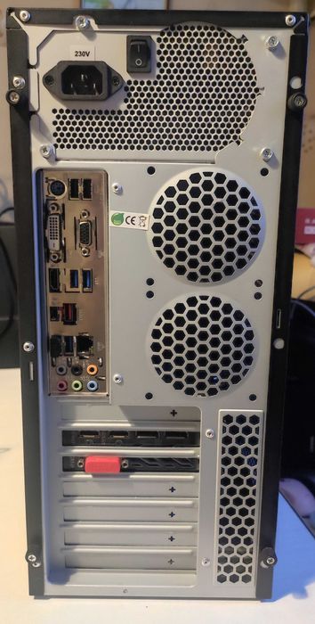 Комп'ютер в зборі Core i5 2.8GHz/16Gb/RX470/SSD/HDD