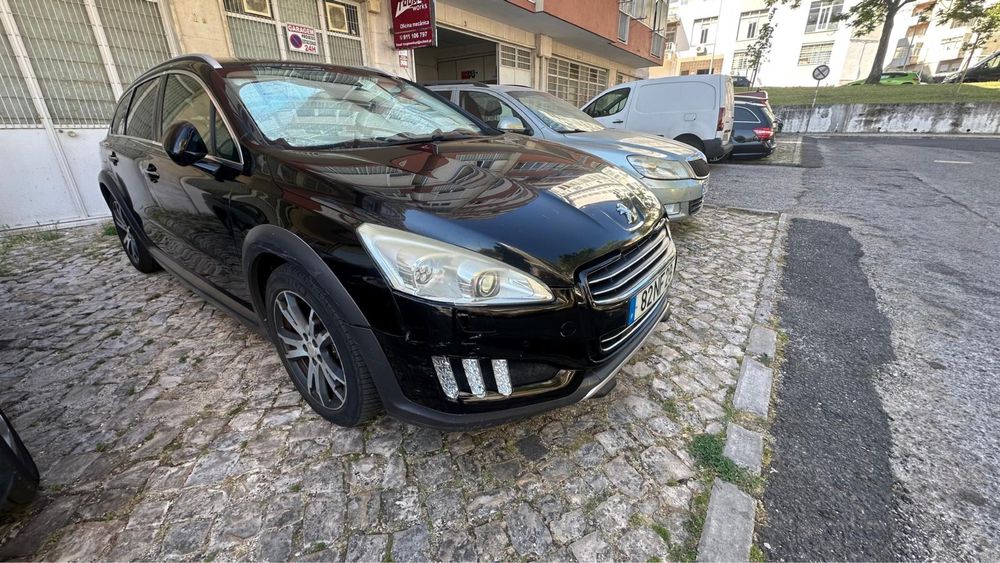 Peugeot 508 rxh 2012