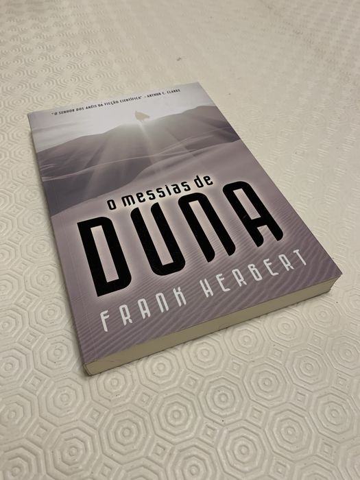 Livro Duna e Messias de Duna